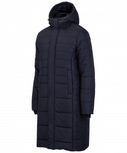 Пальто утепленное Jogel ESSENTIAL Long Padded Jacket, черный