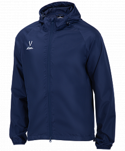 Куртка ветрозащитная Jogel CAMP Rain Jacket, темно-синий